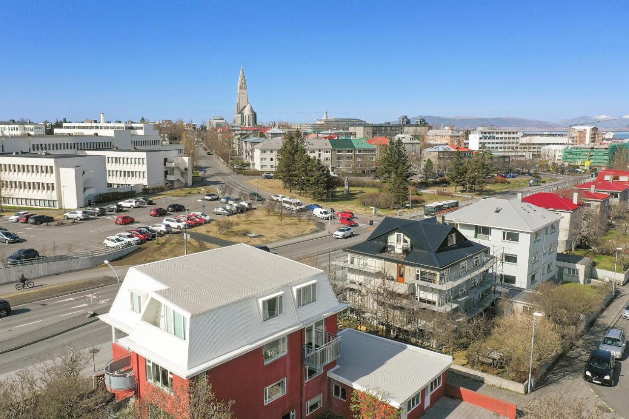 Snorrabraut Apartments By Alva Reykjavík Dış mekan fotoğraf