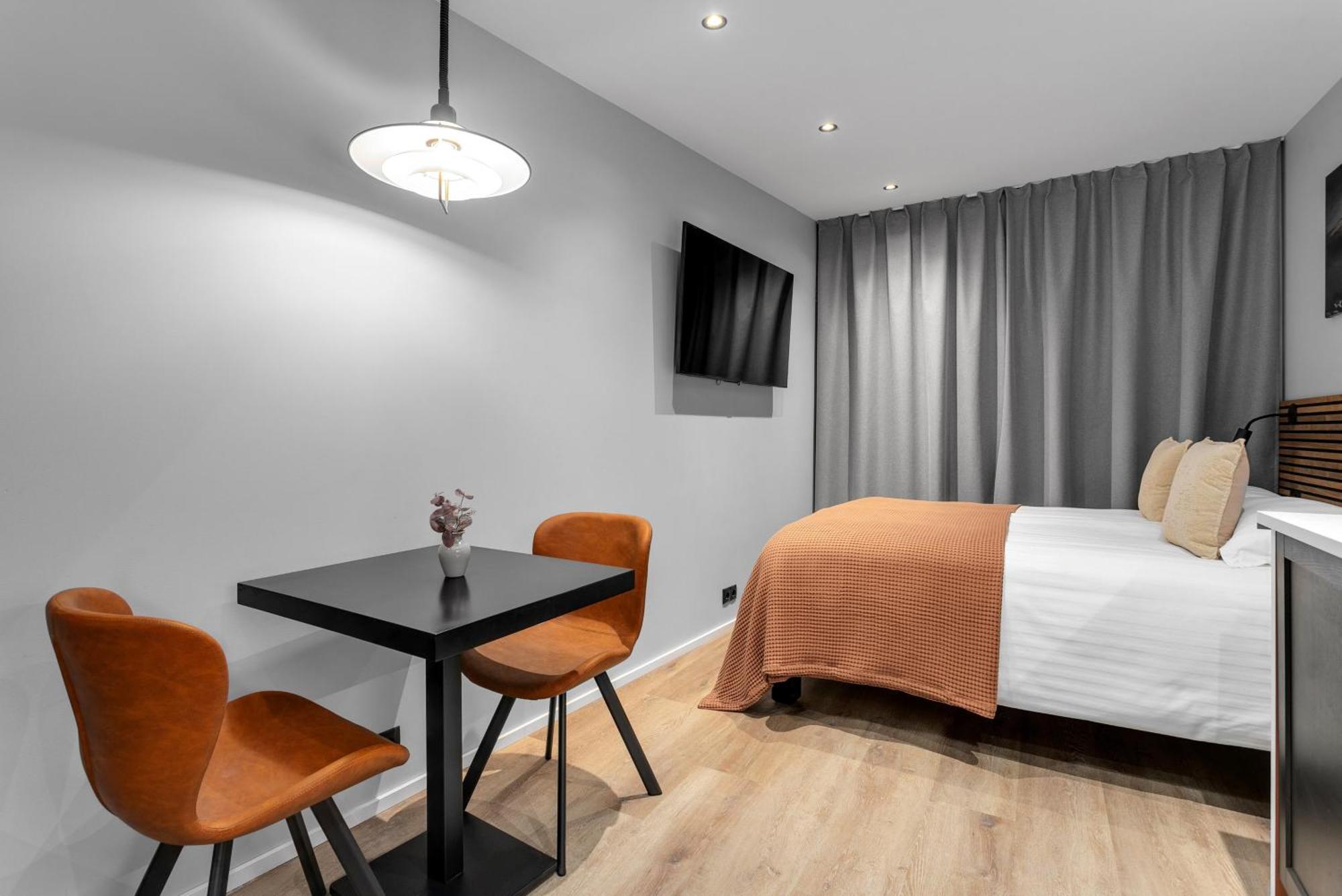 Snorrabraut Apartments By Alva Reykjavík Dış mekan fotoğraf